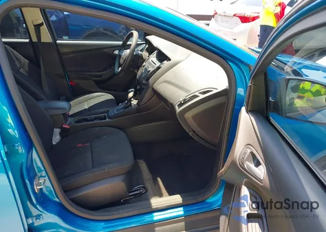 2016 Ford Focus Se from USA, damaged, VIN 1FADP3F22GL314965